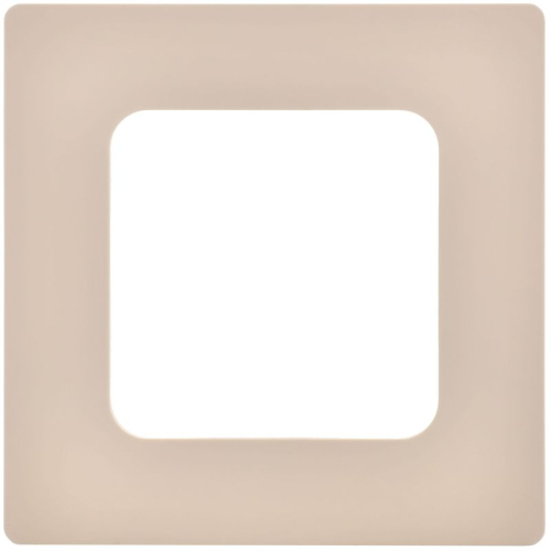 Рамка 1-м СП FLITE РУ-1-К-ФлЛ льняной IEK FI-M12-32-20-K88 фото 2