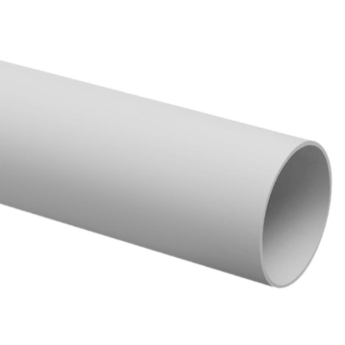 Труба гладкая ПВХ жесткая легкая d25мм сер. (дл.2м) TOKOV ELECTRIC TKE-THG-PVC-25-2-C06 фото 2