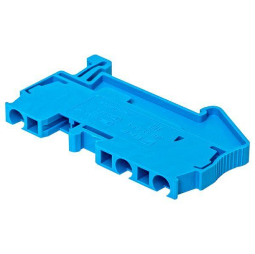 Колодка клеммная ST-2.5 28А 3 вывода пружинная син. EKF plc-jxb-st-2.5-3-blue фото 9