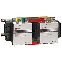Контактор реверсивный КТЭ-1 150А кат. 230В AC 2НО EKF ctr-b-r-150