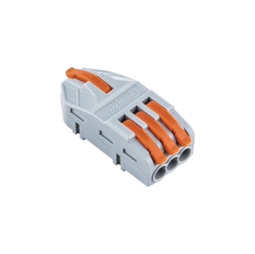 Клемма монтажная СМК PTC-1P 4213 BL/3 450В 32А 0.08-2.5(4.0)кв.мм JazzWay 5073746 Клемма монтажная СМК PTC-1P 4213 BL/3 450В 32А 0.08-2.5(4.0)кв.мм JazzWay 5073746