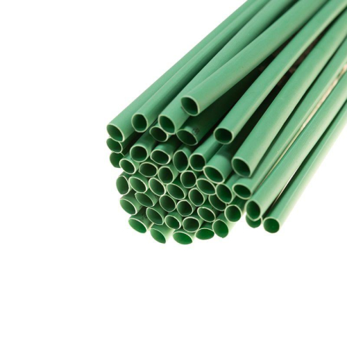 Трубка термоусадочная ТУТ нг 5.0/2.5 зел. 1м Rexant 20-5003 фото 4