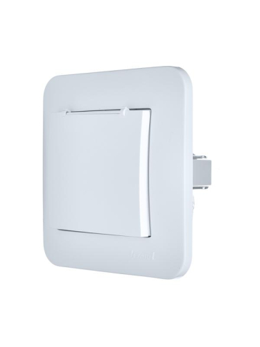 Розетка 1-м СП ASTI 16А IP20 с заземл. с крышкой термопласт в сборе бел. LEZARD 7081-0202-123В Розетка 1-м СП ASTI 16А IP20 с заземл. с крышкой термопласт в сборе бел. LEZARD 7081-0202-123В