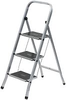Лестница-стремянка 3 широкие ступ. Н=113см 5.2кг сталь FIT 65382