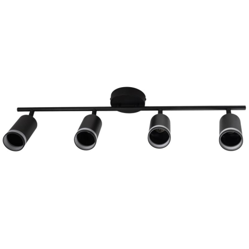 Светильник PCL-0104 4xGU10 IP20 230В BL настен./потолочн. декор. под лампу JazzWay 5066465 фото 9