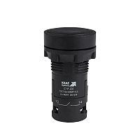 Кнопка OptiSignal Compact D22 С7-P-220 черн. 2НО XB7NA23 КЭАЗ 362049