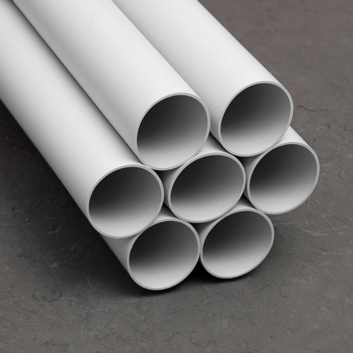 Труба гладкая ПВХ жесткая легкая d63мм сер. (дл.3м) TOKOV ELECTRIC TKE-THG-PVC-63-3-C06 фото 3