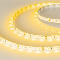 Лента светодиодная RT-A60-8mm 12V Yellow 4.8Вт/м IP20 2835 открыт. (уп.5м) Arlight 010521(2)