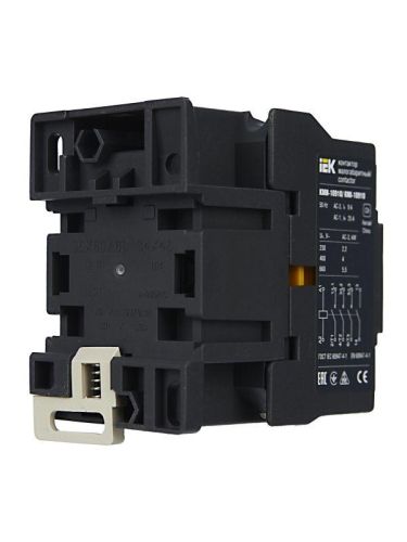 Контактор КМИ-10910 9А 230В/АС3 1НО KARAT IEK KKM11-009-230-10 фото 10