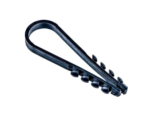 Дюбель-хомут PCD-R 19-25-65-100BL для круглого кабеля PA6.6 черн. (уп.100шт) JazzWay 5054882 Дюбель-хомут PCD-R 19-25-65-100BL для круглого кабеля PA6.6 черн. (уп.100шт) JazzWay 5054882