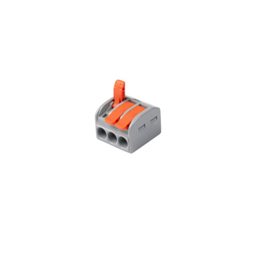 Клемма монтажная СМК PTC-3P 463 BL/3 450В 41А 0.5-6.0кв.мм JazzWay 5073845 фото 3 Клемма монтажная СМК PTC-3P 463 BL/3 450В 41А 0.5-6.0кв.мм JazzWay 5073845 фото 3