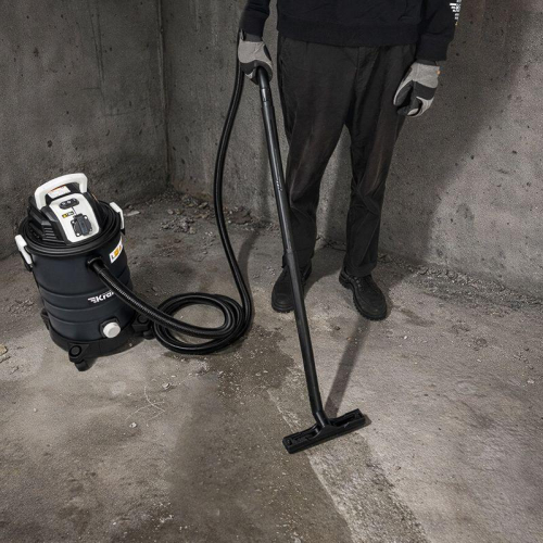 Пылесос строительный KR30 1400Вт 30л 4м Kranz KR-16-1117 фото 7