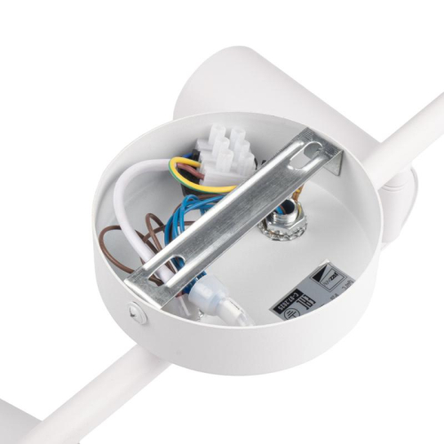 Светильник PCL-0404 4xGU10 IP20 230В WH настен./потолочн. декор. под лампу JazzWay 5066700 фото 4 Светильник PCL-0404 4xGU10 IP20 230В WH настен./потолочн. декор. под лампу JazzWay 5066700 фото 4