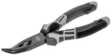 Тонкогубцы изогнутые 160мм K4 ARMA2L 5 IEK A2L5-BN10-K4-160