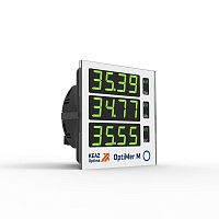 Измеритель многофункциональный OptiMer M500-F120-400-5-220-R4-11-0-УХЛ3 КЭАЗ 351302