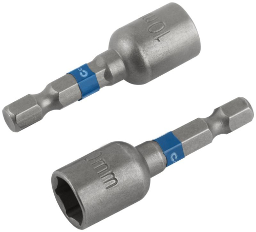 Набор бит с торцевыми магнитными головками 10мм 48мм (уп.2шт) Cutop 83-552 фото 6