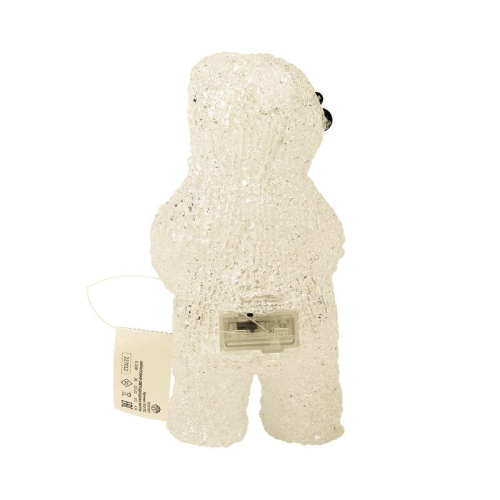 Фигура светодиодная акриловая "Медвежонок" 12х22х13см 10LED бел. 0.5Вт 4.5В IP20 элементы питания 3хAAA (не в компл.) Neon-Night 513-311 фото 4