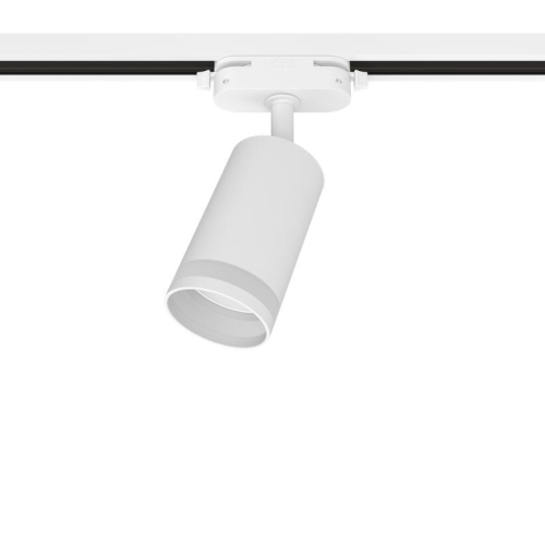 Светильник трековый ARTLINE поворотный 55х55х100мм GU10 230В алюм./пластик. 4кв.м бел. Ritter 59879 8 фото 2