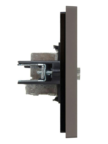 Розетка TV проходная FORTE&PIANO FP329 сер. IEK FP-A10-P-K03 фото 4