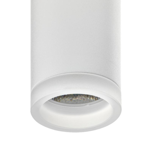 Светильник трековый подвес светодиодный ARTLINE 40х40х300мм 12Вт 840Лм 4000К 230В алюм./пластик. 5.5кв.м бел. Ritter 59708 1 фото 4