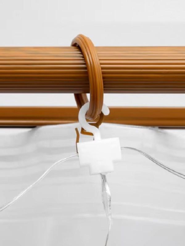 Гирлянда "Занавес" ICLLDM300W-C 300LED LED 3х3м 8режимов IP20 бел. SHLights 4690601054357 фото 12