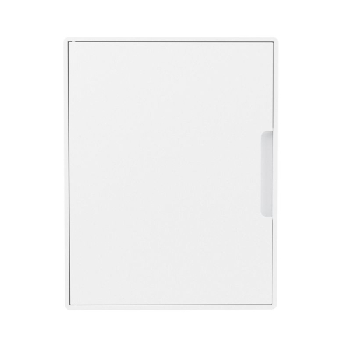 Щиток настенный Фрейм (FRAME) 24мод. с бел. дверцей с 4 шинами PEN (2шт на 8 отверст. и 2шт на 6 отверст) бел. DKC F24W1WW фото 2