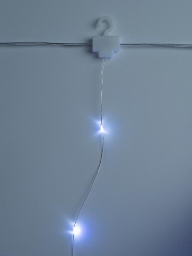 Гирлянда "Занавес" ICLLDM300W-C 300LED LED 3х3м 8режимов IP20 бел. SHLights 4690601054357 фото 11