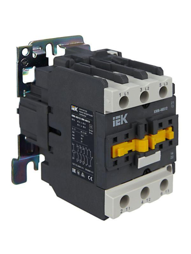 Контактор КМИ-46512 65А 230В/АС3 1НО 1НЗ KARAT IEK KKM41-065-230-11 фото 3
