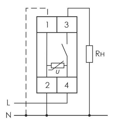 Реле напряжения с контролем тока и мощности CP-721-63A-P 1ф 1НО 63А 90..450В TrueRMS. F&F EA04.009.027 фото 2 Реле напряжения с контролем тока и мощности CP-721-63A-P 1ф 1НО 63А 90..450В TrueRMS. F&F EA04.009.027 фото 2