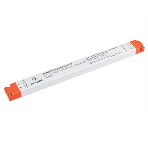 Блок питания ARV-SP-24100-LINEAR-PFC-TRIAC-0-10V (24В 4.16А 100Вт) IP20 пластик Arlight 047949 Блок питания ARV-SP-24100-LINEAR-PFC-TRIAC-0-10V (24В 4.16А 100Вт) IP20 пластик Arlight 047949