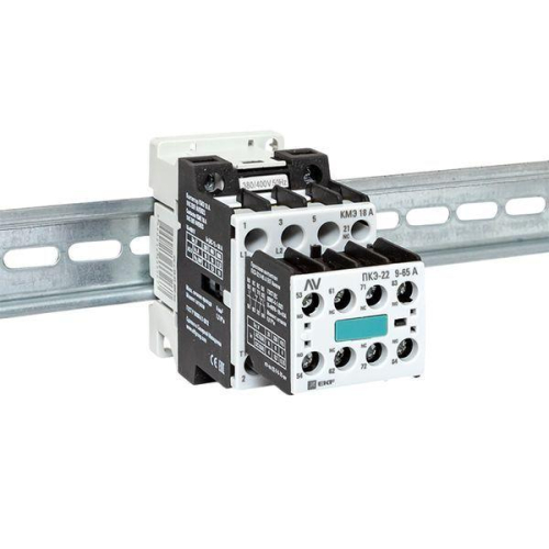 Комплект КМЭ 1НЗ 18А кат. 400В АС 2НО+2НЗ AVERES EKF ctr-s-18-01-400-av-22 фото 4