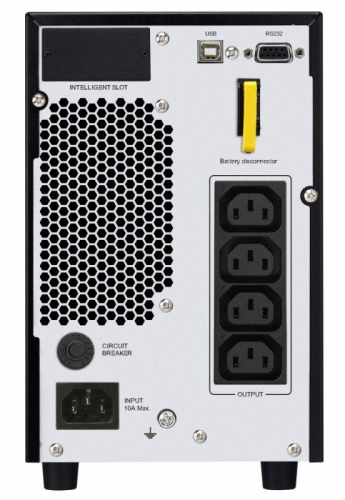 Источник бесперебойного питания ИБП APC Easy UPS SRVS 2000В.А 230В SchE SRVS2KI фото 2