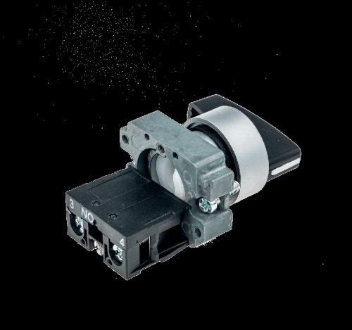 Переключатель длинная ручка черн. 2 полож. 1NO фикс. мет. MTB2-BJZ112 ОВЕН 58189 фото 6