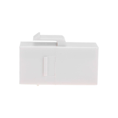 Адаптер проходной Keystone Jack RJ-45(8P8C) UTP кат.6 PRO Rexant 02-0108 фото 3