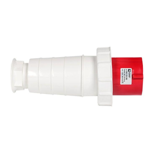 Вилка переносная 045 125А 3P+PE+N 380В IP67 EKF ps-045-125-380 фото 3
