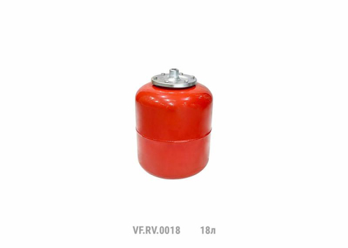 Бак расширительный вертикальный RV 18л красн. (60шт/пал) VALFEX VF.RV.0018 Бак расширительный вертикальный RV 18л красн. (60шт/пал) VALFEX VF.RV.0018