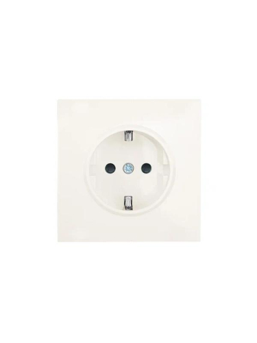 Розетка 1-мест. с защитн.шторк. СП ZIMA IP20 16А ПБТ безвинт. зажим слон. кость LEZARD 704-9088-124BQC Розетка 1-мест. с защитн.шторк. СП ZIMA IP20 16А ПБТ безвинт. зажим слон. кость LEZARD 704-9088-124BQC