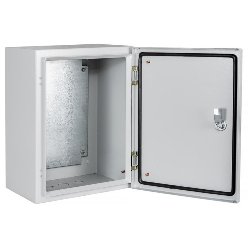 Корпус металлический ЩМП-1 IP54 400х310х220 с монтажн. панелью PRIZMA TOKOV Electric TKE-PZ-MPB54-1 фото 2