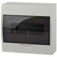 Бокс навесной ЩРН-П-10 10мод. IP41 пластик SIMPLE NO-box_simple-plastic_10_surface BOXS10 Эра Б0041524
