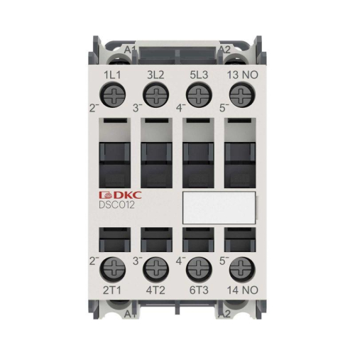 Контактор магнитный YON DSC012 12A 5.5кВт AC3 3P кат.48В DC 1НО YON DSC012-3C10D048 фото 2