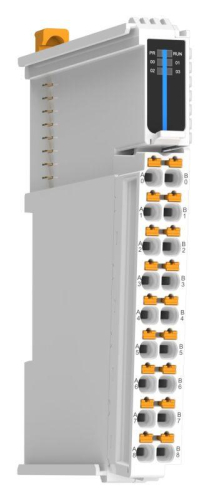 Модуль аналогового ввода IOD 430 4 сигнала напряжения ONI IOD-430-TB-04V000 фото 3