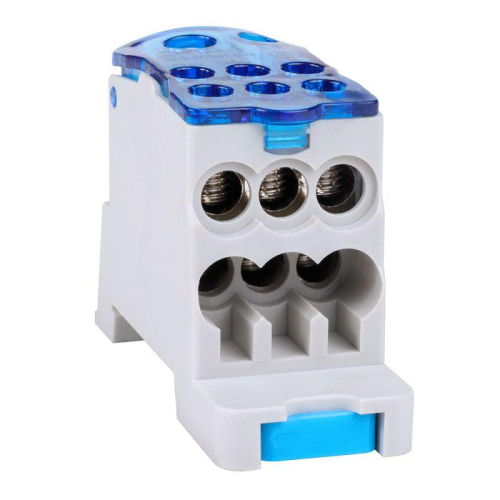 Блок распределительный на DIN-рейку OptiKit РБД-125А на DIN-рейку КЭАЗ 351070 фото 2 Блок распределительный на DIN-рейку OptiKit РБД-125А на DIN-рейку КЭАЗ 351070 фото 2