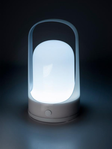 Фонарь светодиодный аккумуляторный кемпинговый Accu5-L60-gy 60SMDх0.5Вт 220/350/650лм 8000-9000К IP20 (Li-ion аккумулятор 3.7В 18650 3600мА.ч) диммер сер. JazzWay 5058323 фото 8