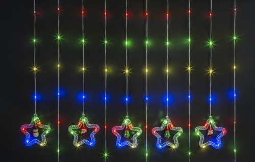 Гирлянда светодиодная "Бахрома" "Звезды и фигурки" 95 014 NGF-D035-03 3х0.6м RGBY IP20 NAVIGATOR 95014 Гирлянда светодиодная "Бахрома" "Звезды и фигурки" 95 014 NGF-D035-03 3х0.6м RGBY IP20 NAVIGATOR 95014