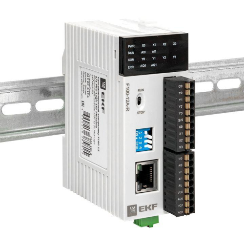 Контроллер программируемый F100 12 в/в PRO-Logic (без поверки) PROxima EKF F100-12A-R фото 3