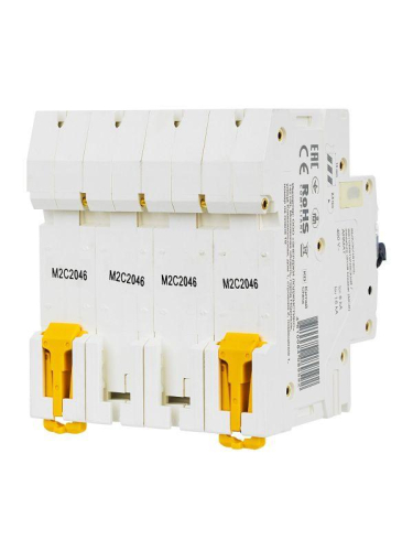 Выключатель автоматический модульный 4п C 20А M06N ARMAT IEK AR-M06N-4-C020 фото 4 Выключатель автоматический модульный 4п C 20А M06N ARMAT IEK AR-M06N-4-C020 фото 4