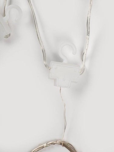 Гирлянда "Занавес" ICLLDM300W-C 300LED LED 3х3м 8режимов IP20 бел. SHLights 4690601054357 фото 10