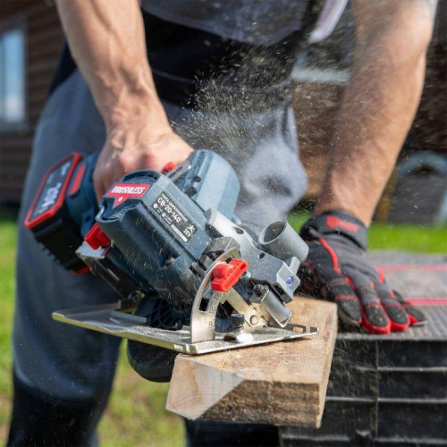 Пила циркулярная аккумуляторная CB-20-140 ПРОФИ КВТ 104532 фото 5