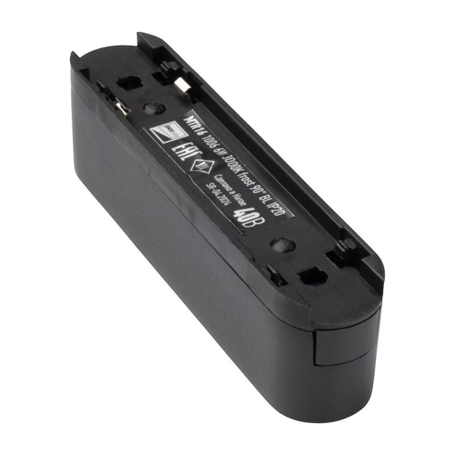 Светильник светодиодный трековый MTR16 1006 6Вт 3000К frost 90град. BL IP20 низковольтный Pro черн. JazzWay 5056138 фото 6 Светильник светодиодный трековый MTR16 1006 6Вт 3000К frost 90град. BL IP20 низковольтный Pro черн. JazzWay 5056138 фото 6