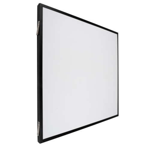 Светильник светодиодный ДВО PPL 588/G OPAL 40Вт 6500К IP40 588х588х25мм BLACK Грильято Pro JazzWay 5062047 фото 2